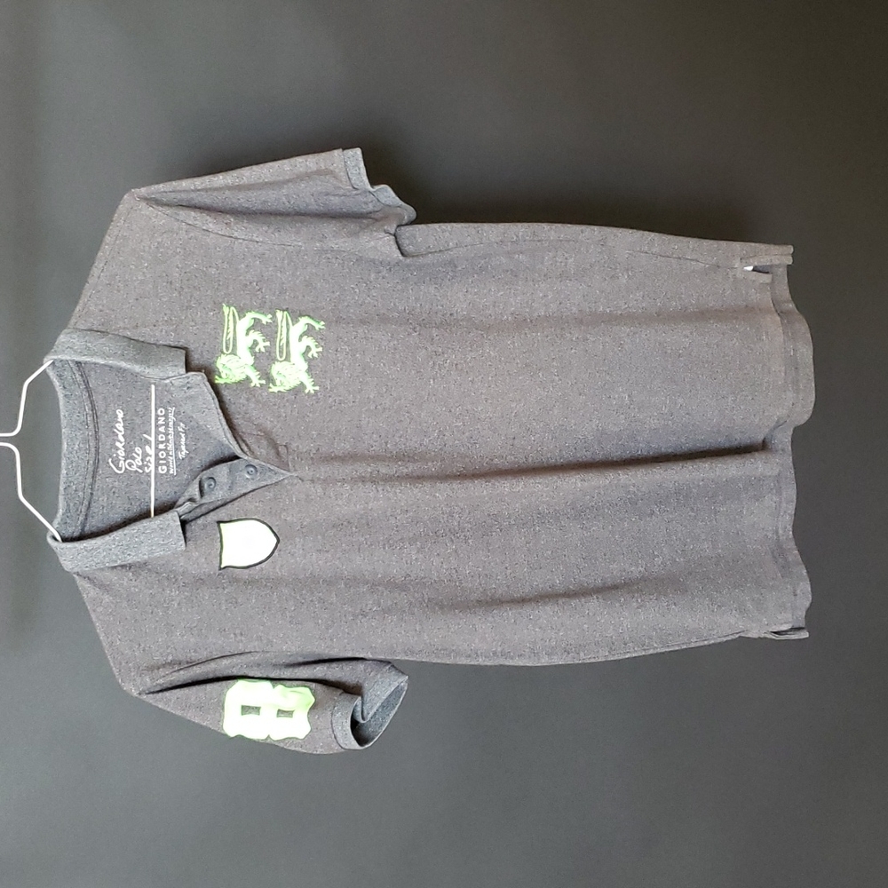 Giordano Polo Tapered Fit Men's L
